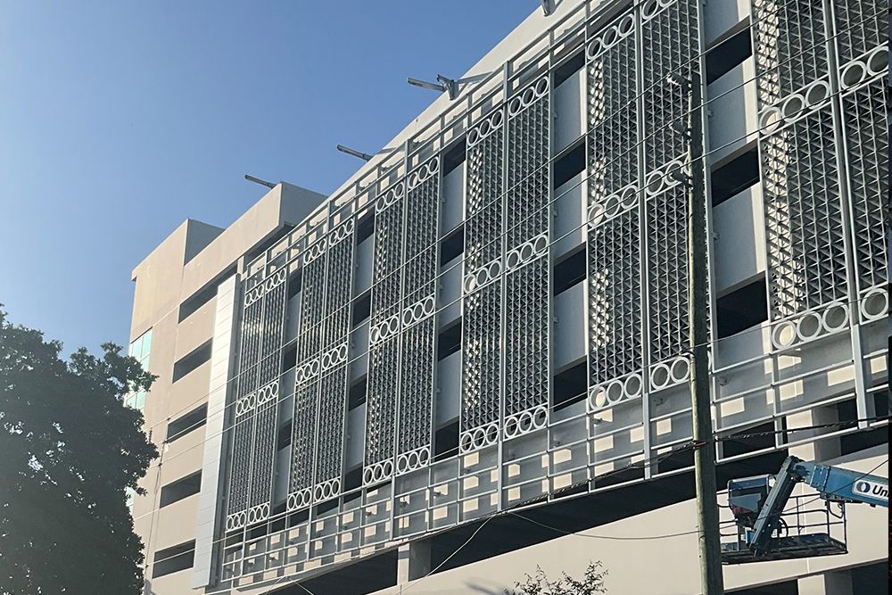 Sarasota Memorial Hospital Oncology Parking Garage